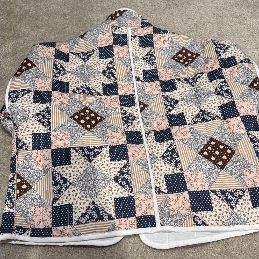 Rylee + Cru Floral Patchwork Jacket - Picture 3 of 3